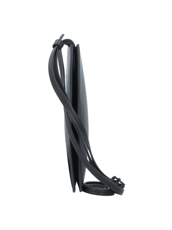 LIEBESKIND BERLIN Ezra Handytasche Leder 11.5 cm in black günstig kaufen onesize