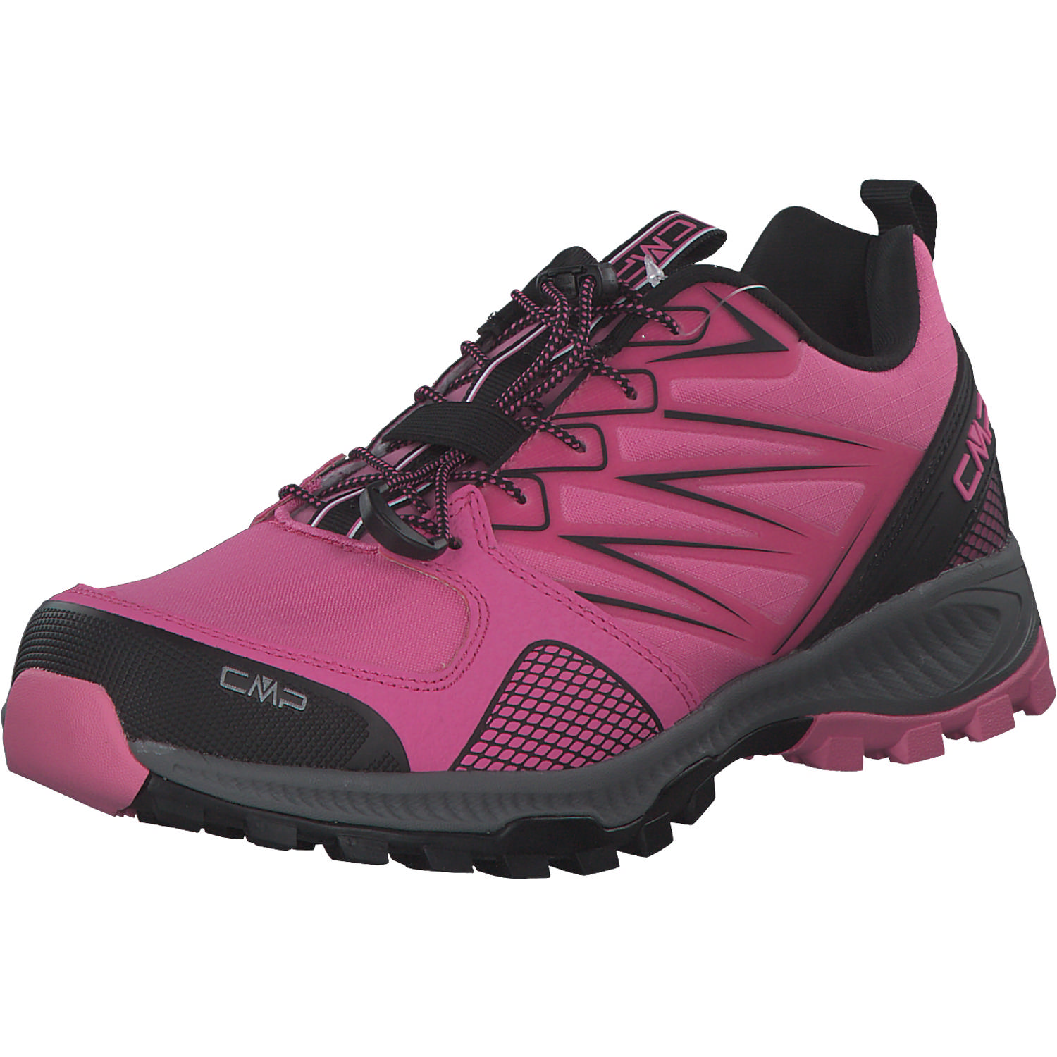 CMP Atik 3Q32146, Wanderschuhe, Damen, pink fluo