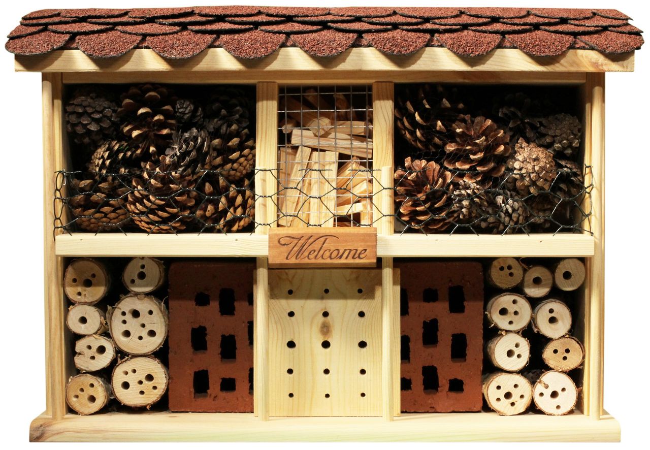 Luxus-Insektenhotels Luxus-Insektenhotel 