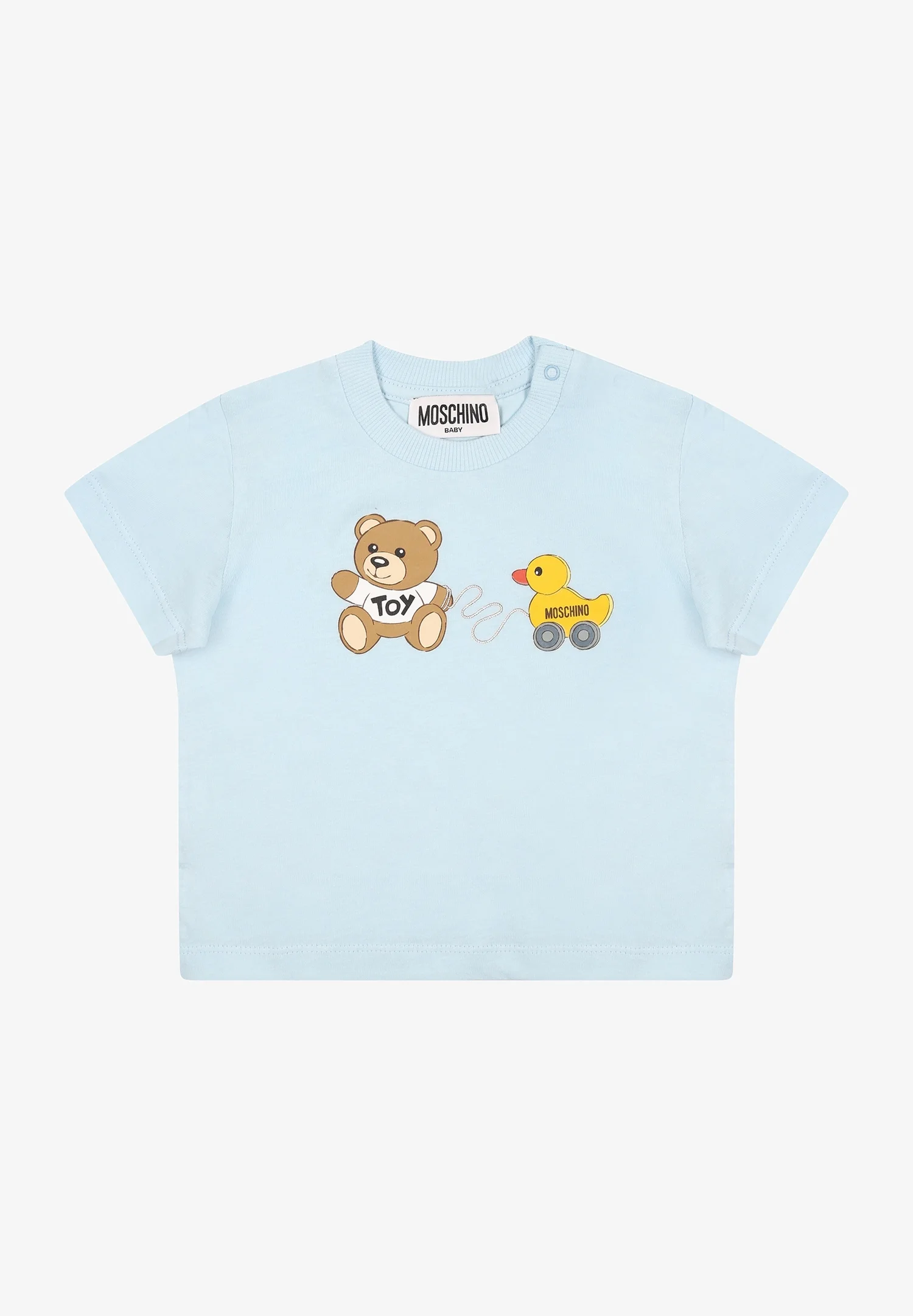 MOSCHINO CON LOGO - Camiseta estampada