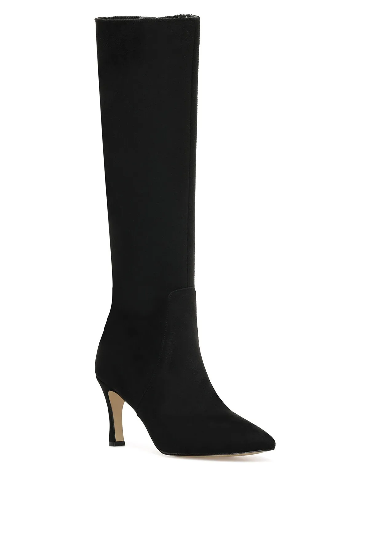 Nine West  Barıl2 2pr schwarze Damenstiefel mit Absatz