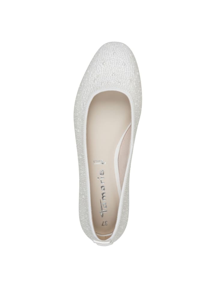 Tamaris Ballerina in PEARL günstig kaufen