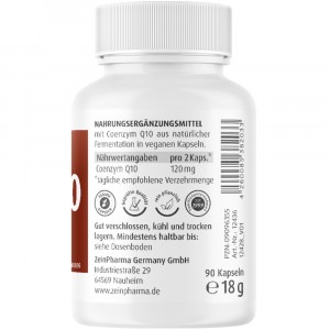 COENZYM Q10 KAPSELN 60 mg