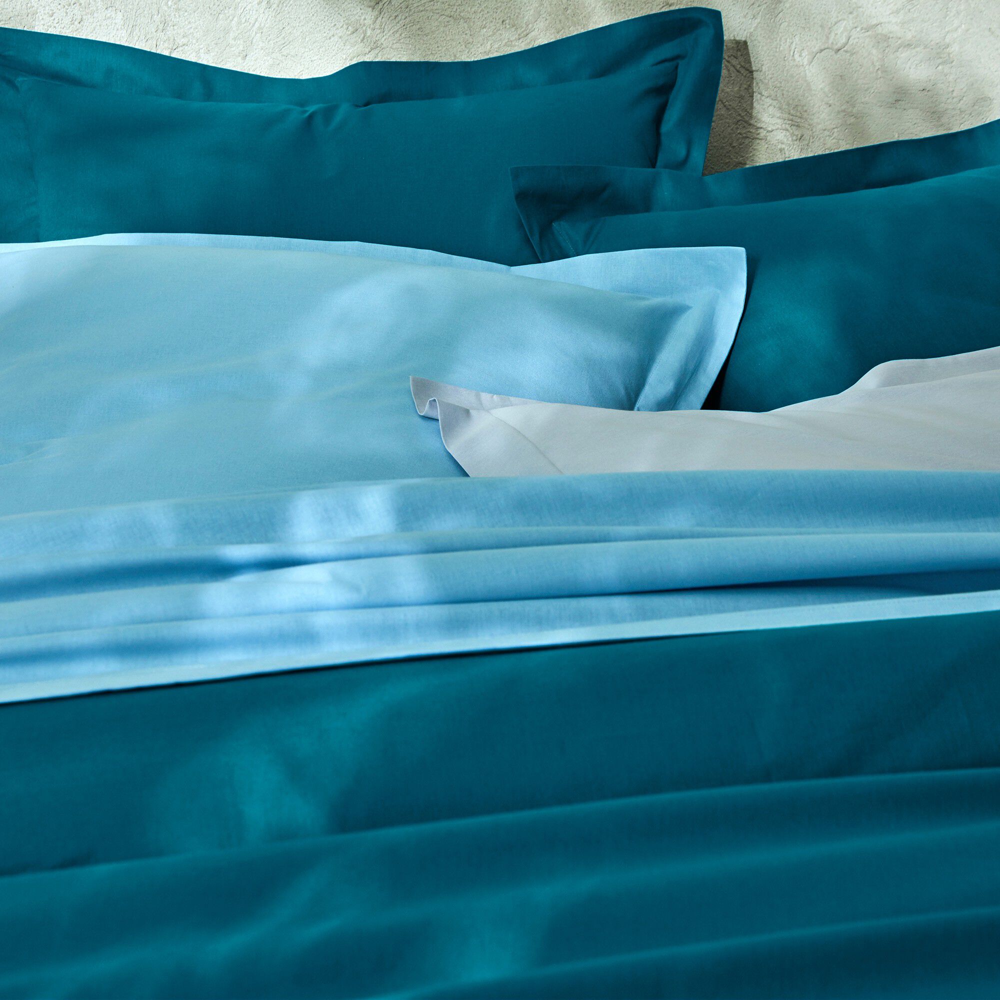 Linge de lit uni