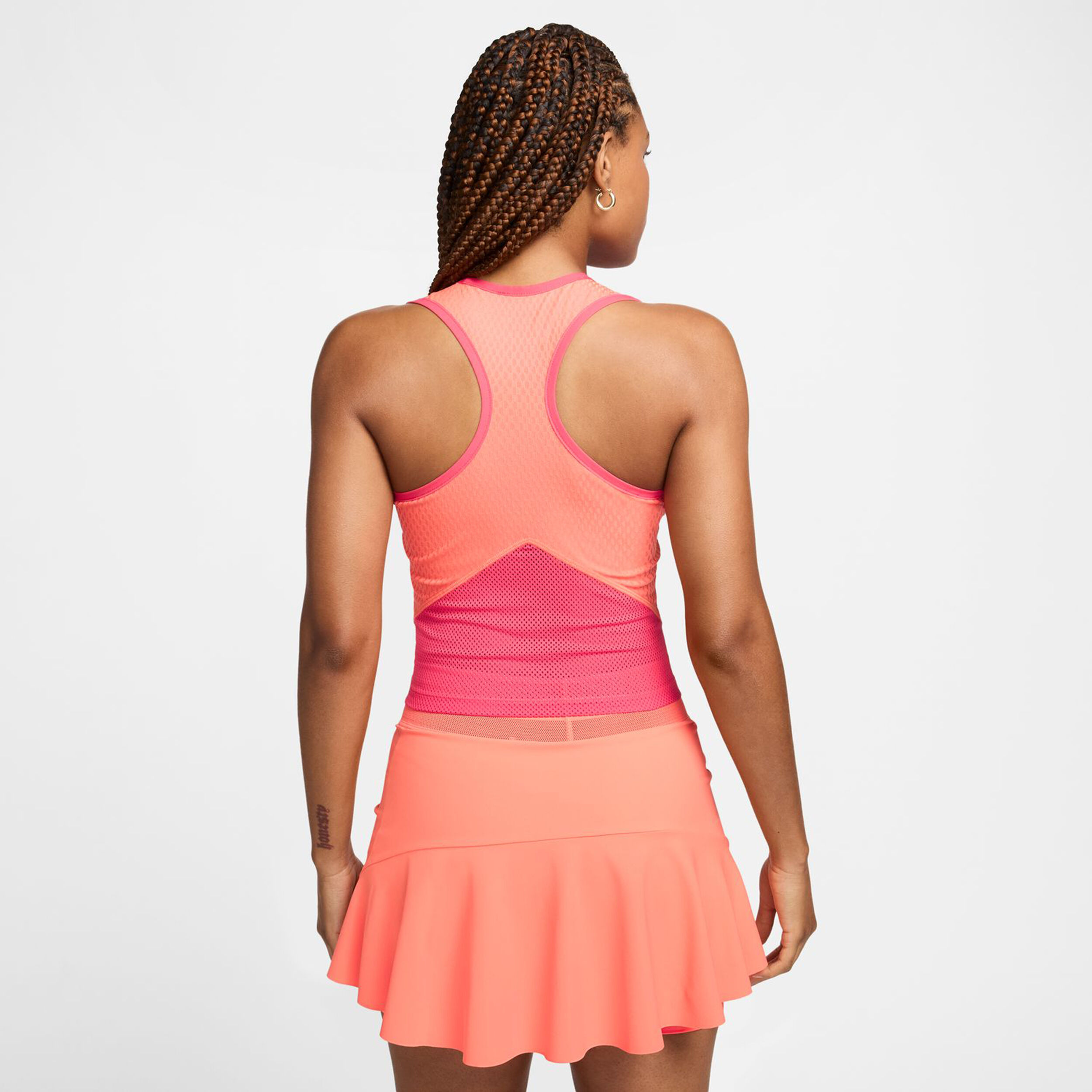 Dri-Fit Court Slam Tank-Top Damen - Orange
