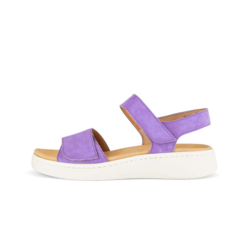 Gabor fashion Riemchensandale lila
