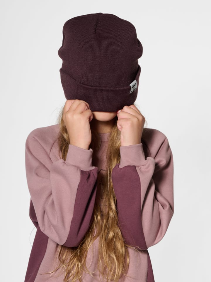 Hummel Hummel Beanie Hmlpark Kinder in FUDGE günstig kaufen onesize