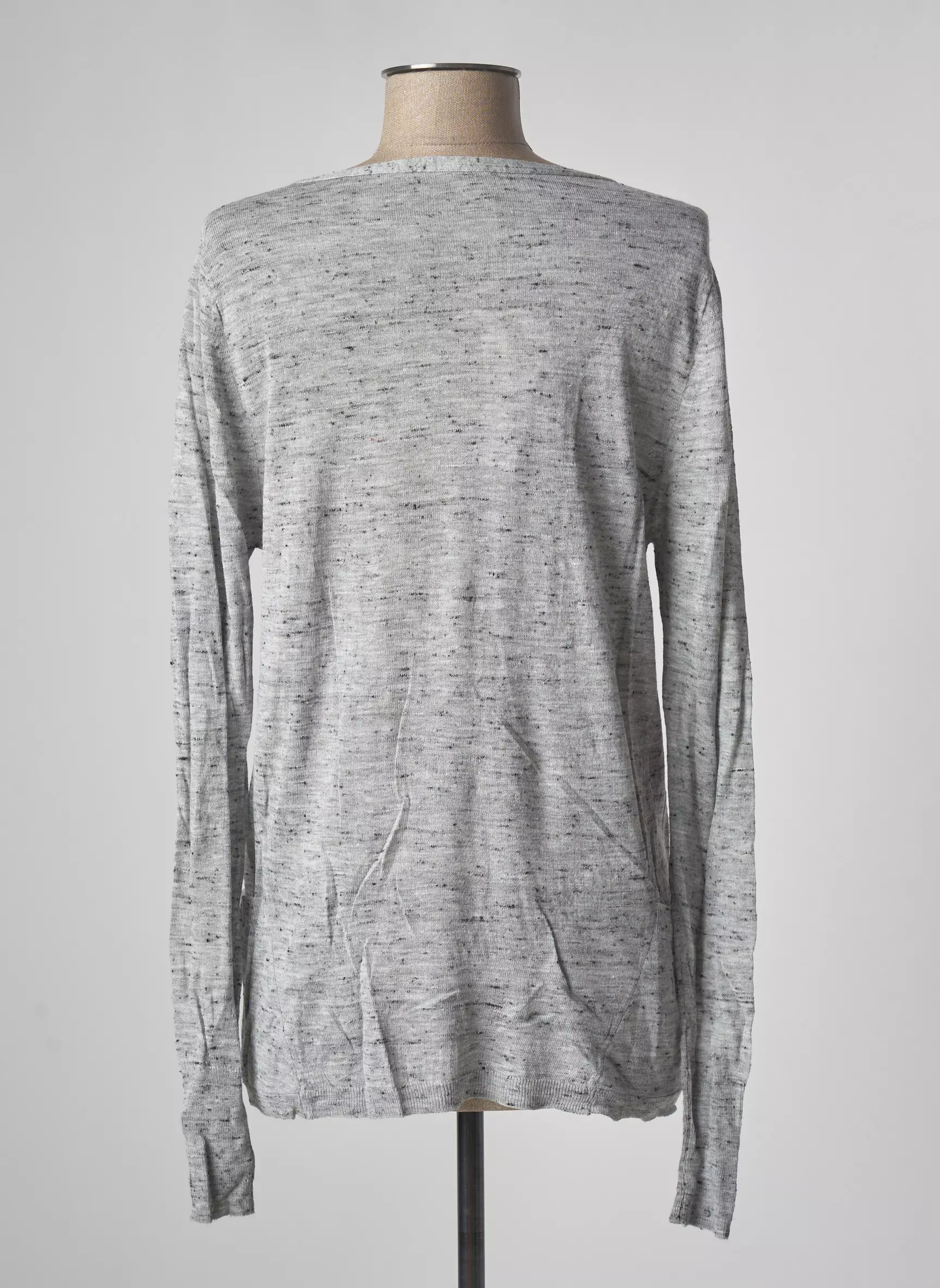 Poles Cardigans Femme couleur gris