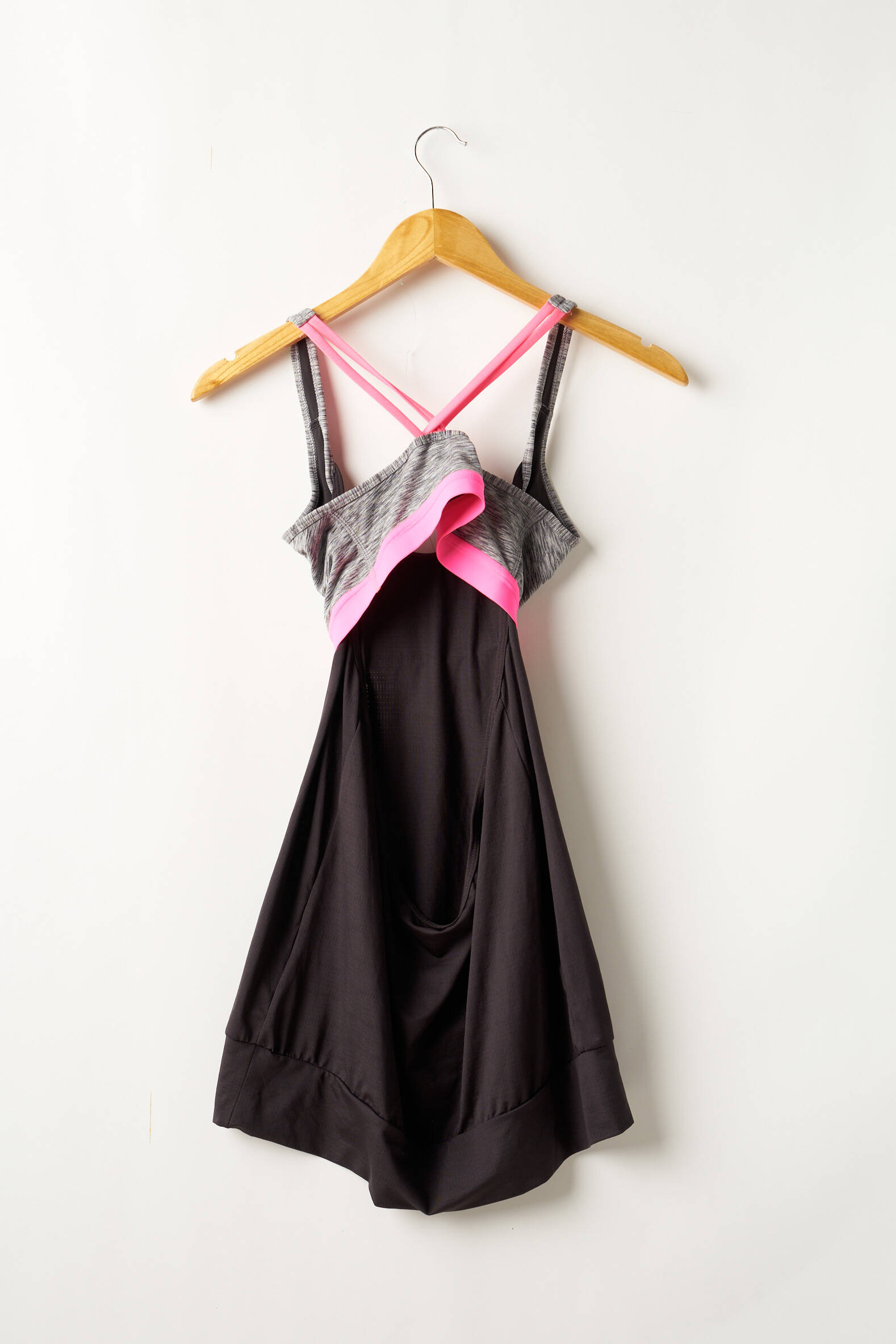 H M Robes Courtes Femme couleur noir
