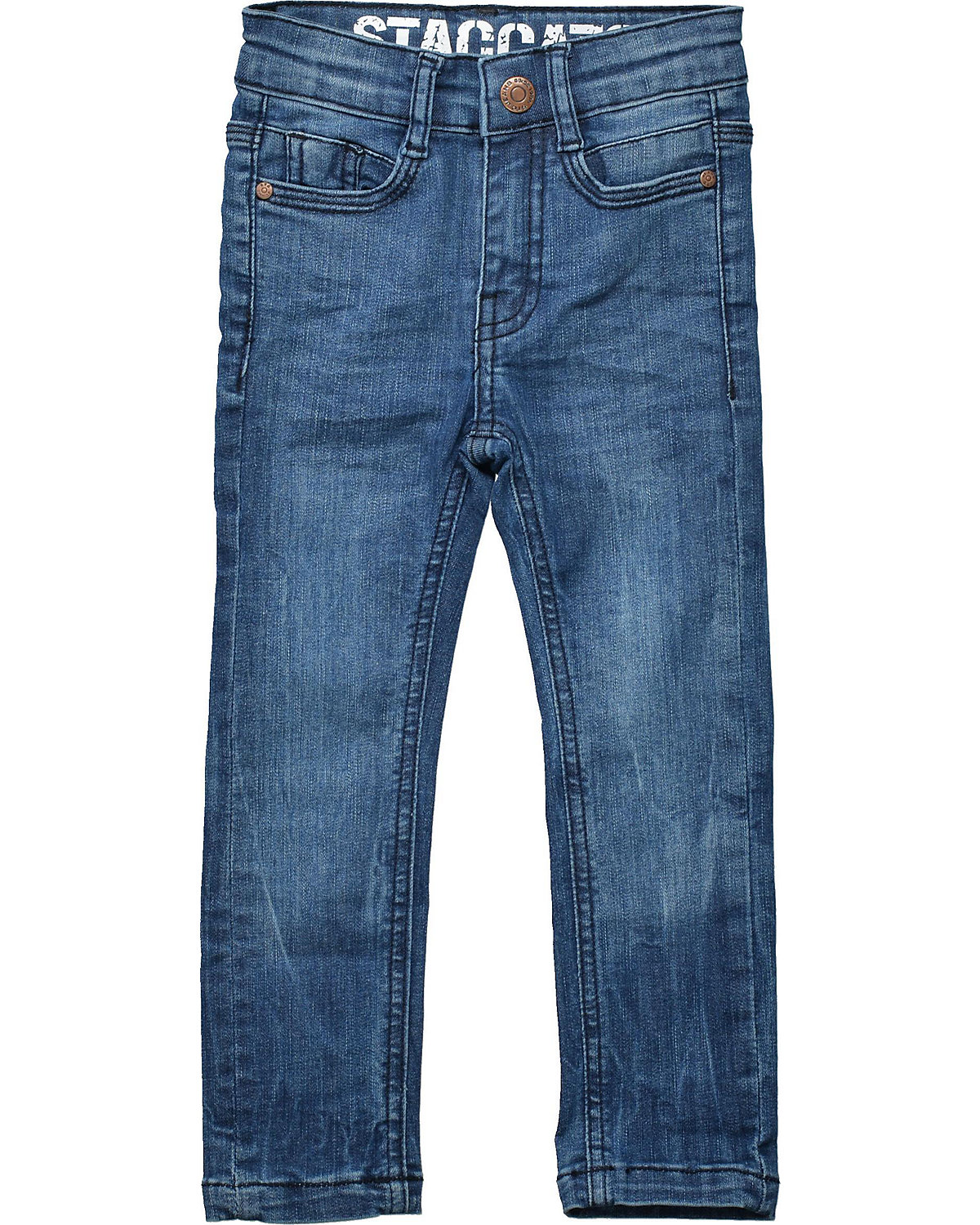 Jeanshose Skinny fit für Jungen, Bundweite SLIM