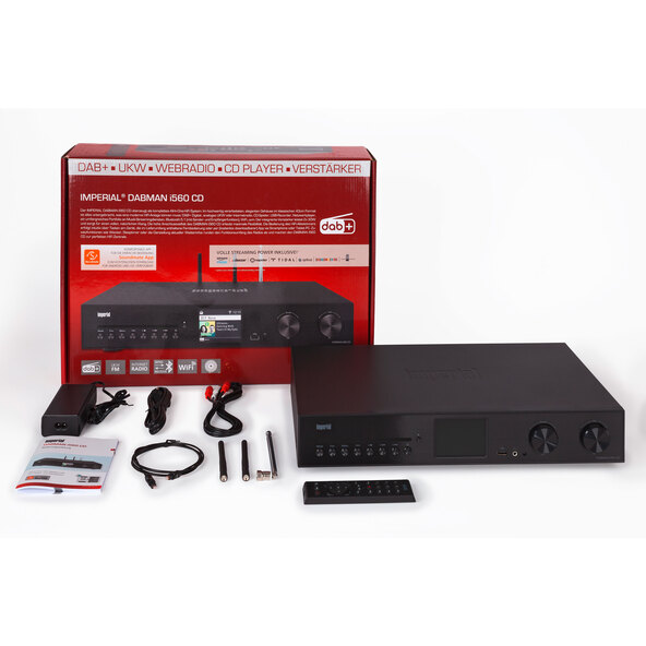Multifunktions-Hifi-System Dabman i560CD