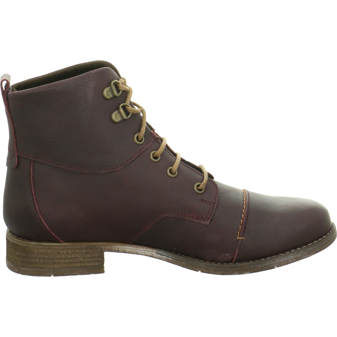 JOSEF SEIBEL Schnür-Stiefeletten rot SIENNA 17