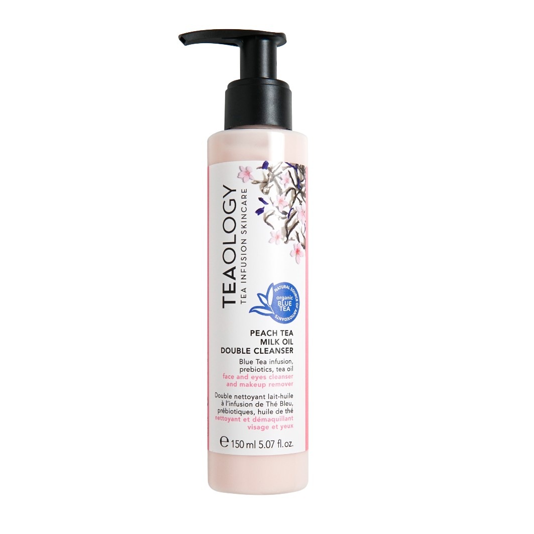 Peach Tea Milk-To-Oil Double Cleanser