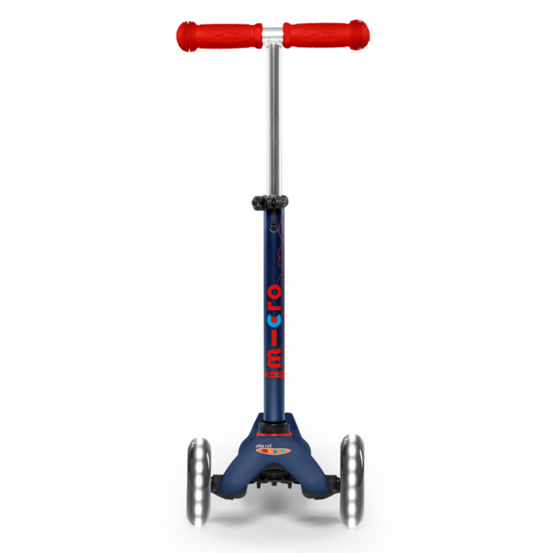 Trottinette 3 roues pliable – Mini Micro Deluxe Pliable Bleu Marine
