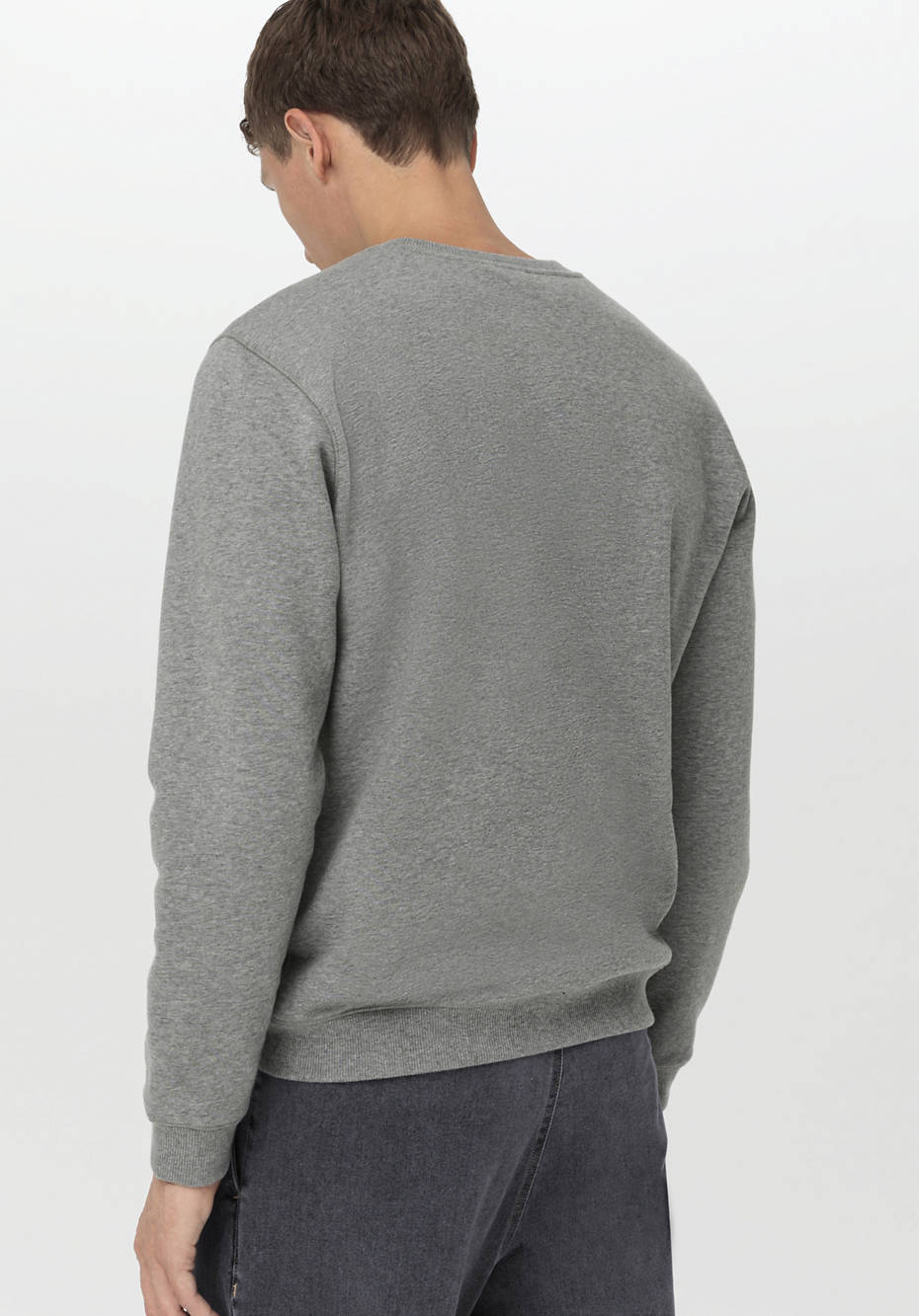 Sweater aus reiner Bio-Baumwolle