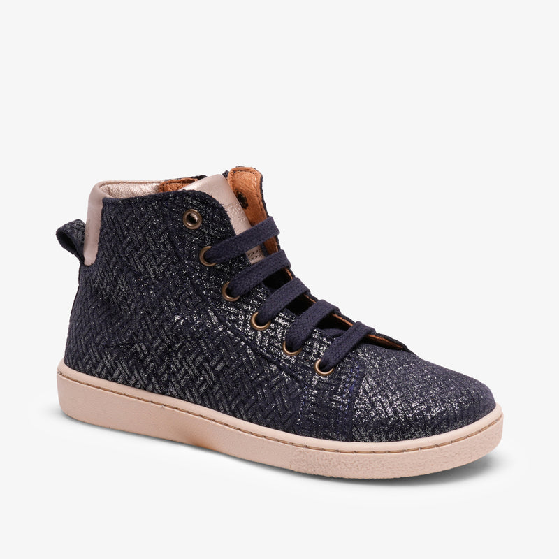 gaia l blue glitter - Blau
