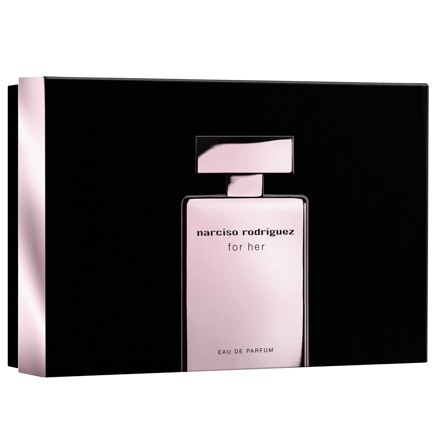 Narciso Rodriguez For Her Coffret Eau de Parfum 50 ml + Lait Corps et Gel Douche 50 ml