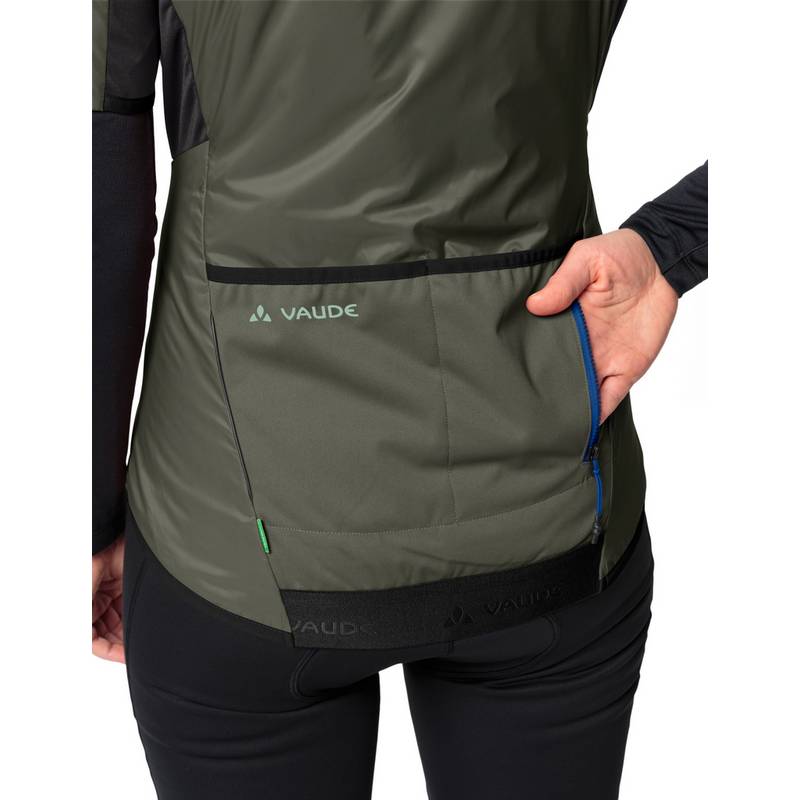 VAUDE Women's Kuro Insulation FZ Tricot Funktionsbluse Damen
