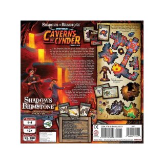 Shadows of Brimstone: Caverns of Cynder Expansion (EN)