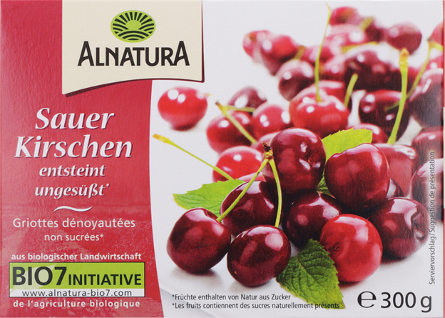 Alnatura Bio Sauerkirschen