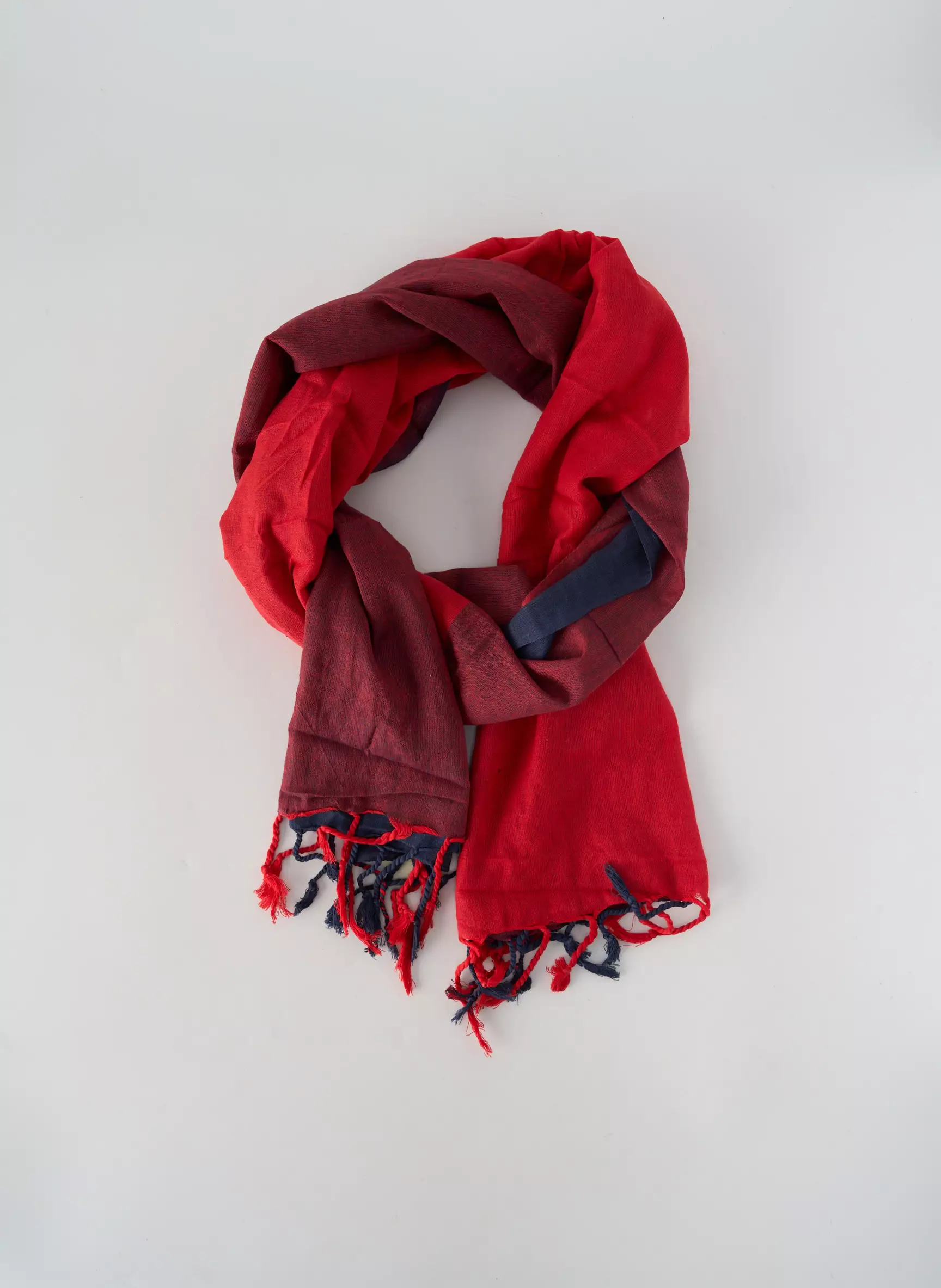 Gentleman Farmer Foulards Homme couleur rouge