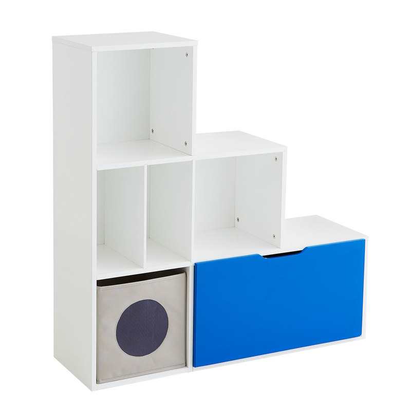 Etagère escalier blanc gamme modulable Oxybul