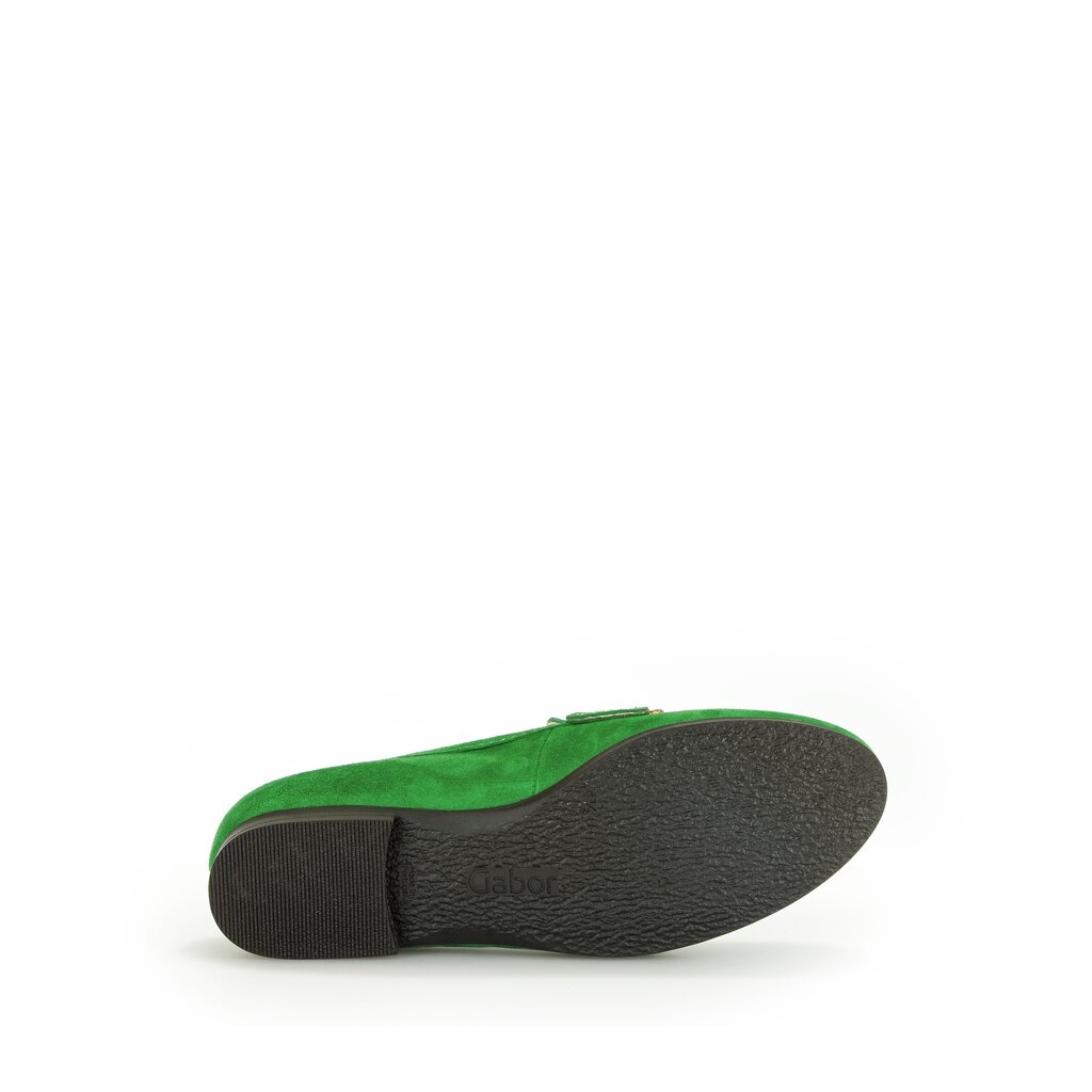 Gabor comfort Slipper grün