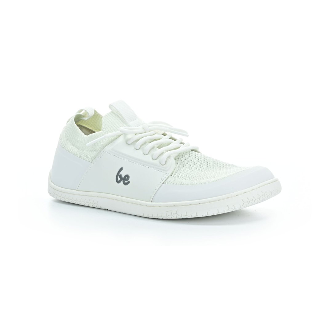 Be Lenka Swift All White Barfußschuhe