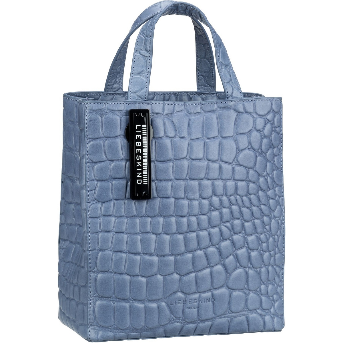 Handtasche Paper Bag Tote S Croco