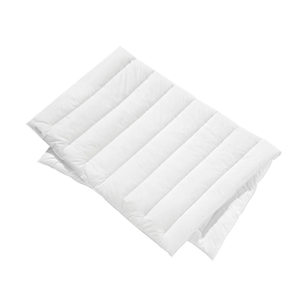 Ganzjahresbett Veggie weiß