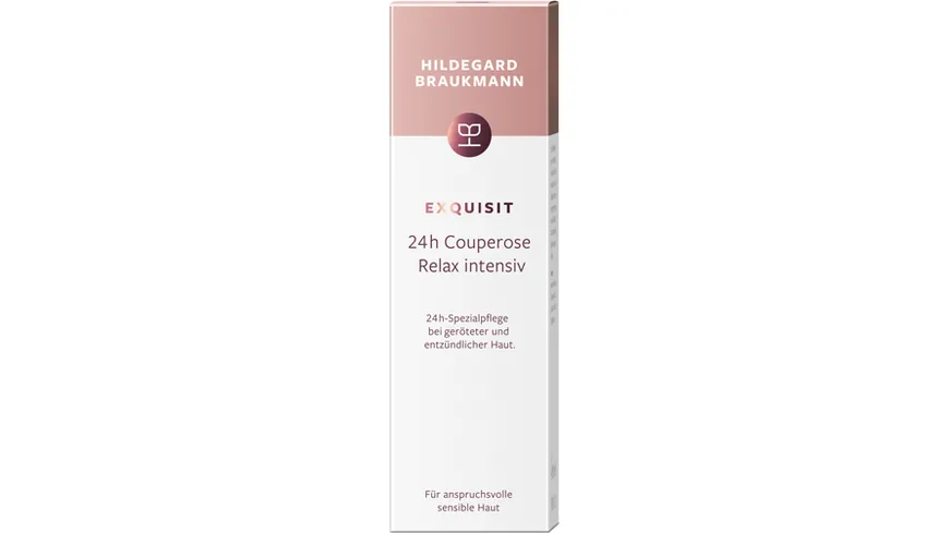 HILDEGARD BRAUKMANN EXQUISIT 24h Couperose Relax intensiv 50 ml