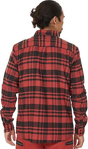 Whistler Outdoorhemd Flannel aus atmungsaktivem Funktionsmaterial
