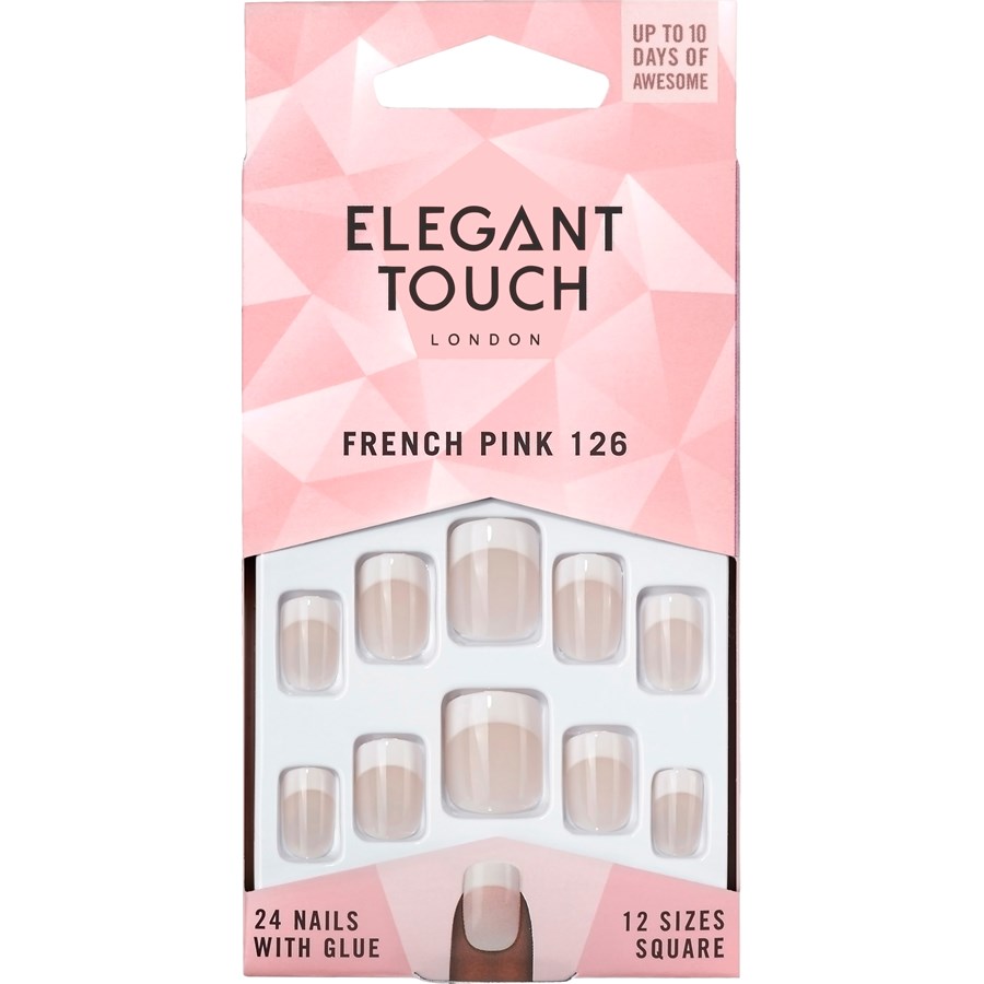 Natural French 126 Pink Short