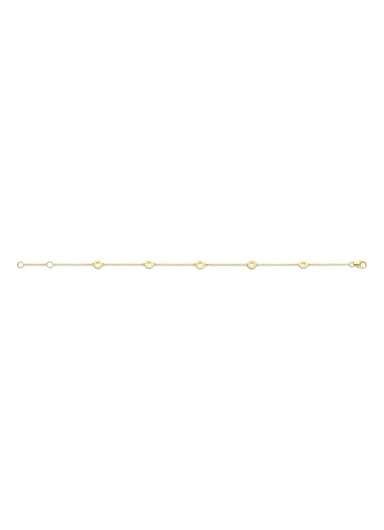 Bracciale Blush in oro giallo 14 carati 2201YGO