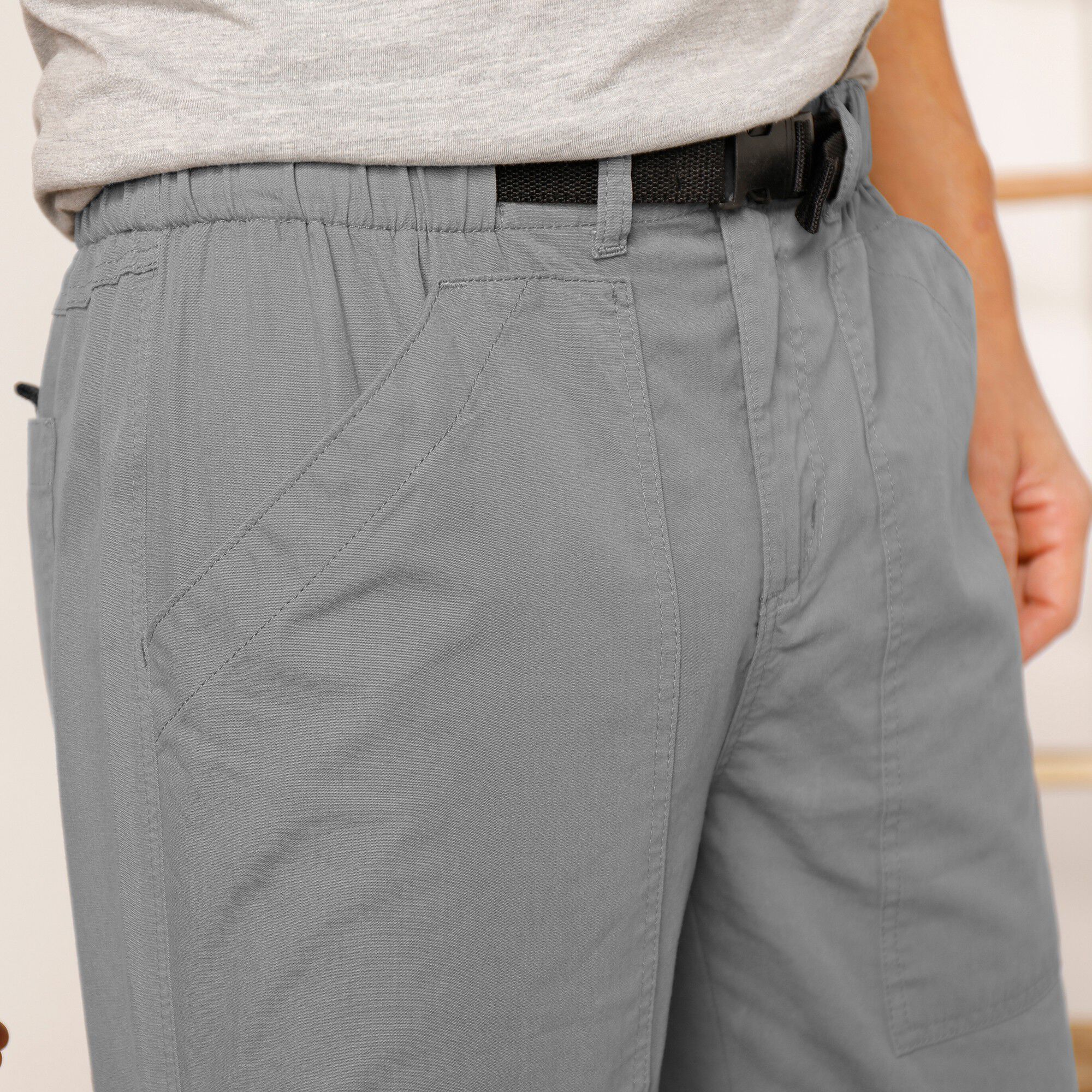 Pantalon + ceinture assortie