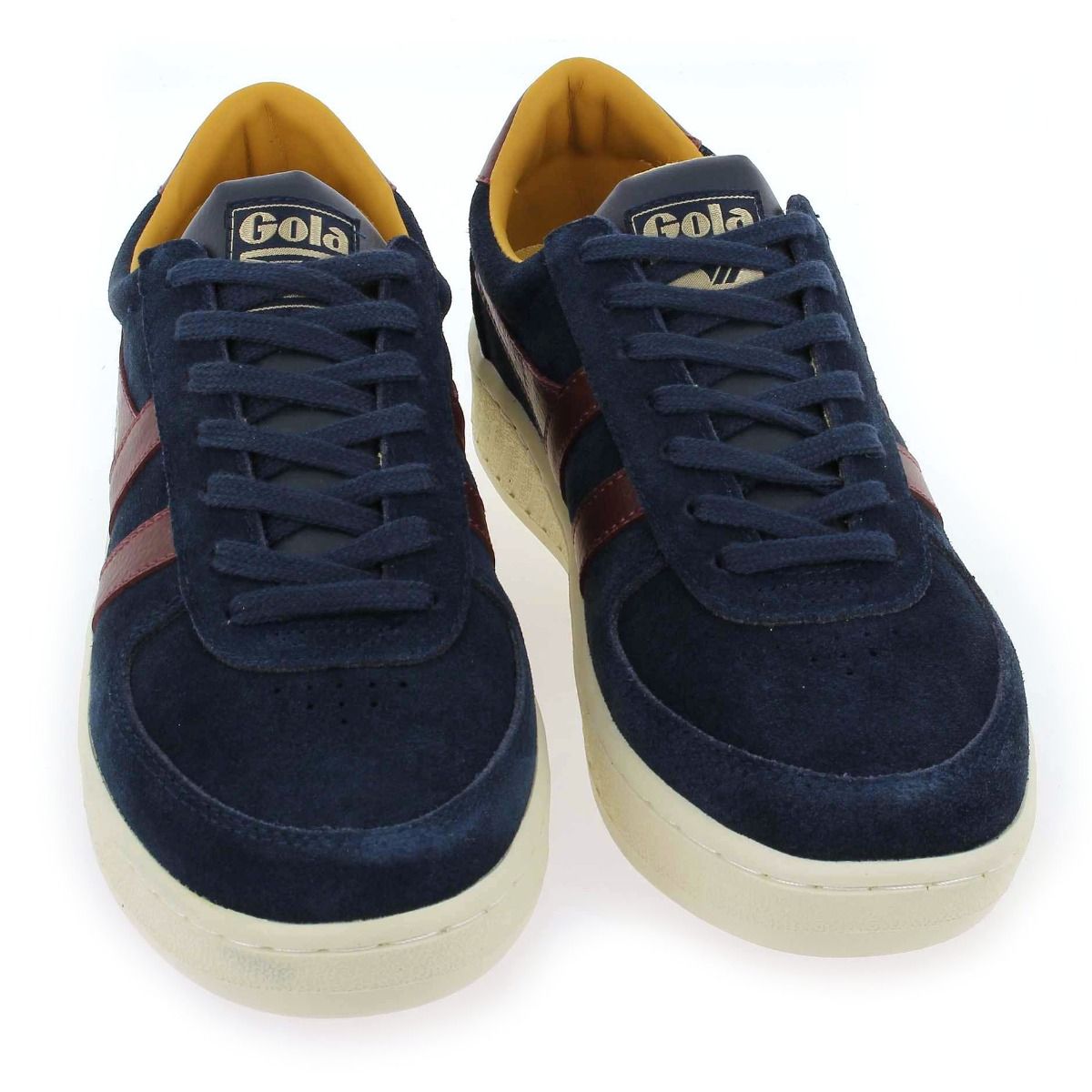 Gola  GRANDSLAM SUEDE CMA589 - Marine Marron