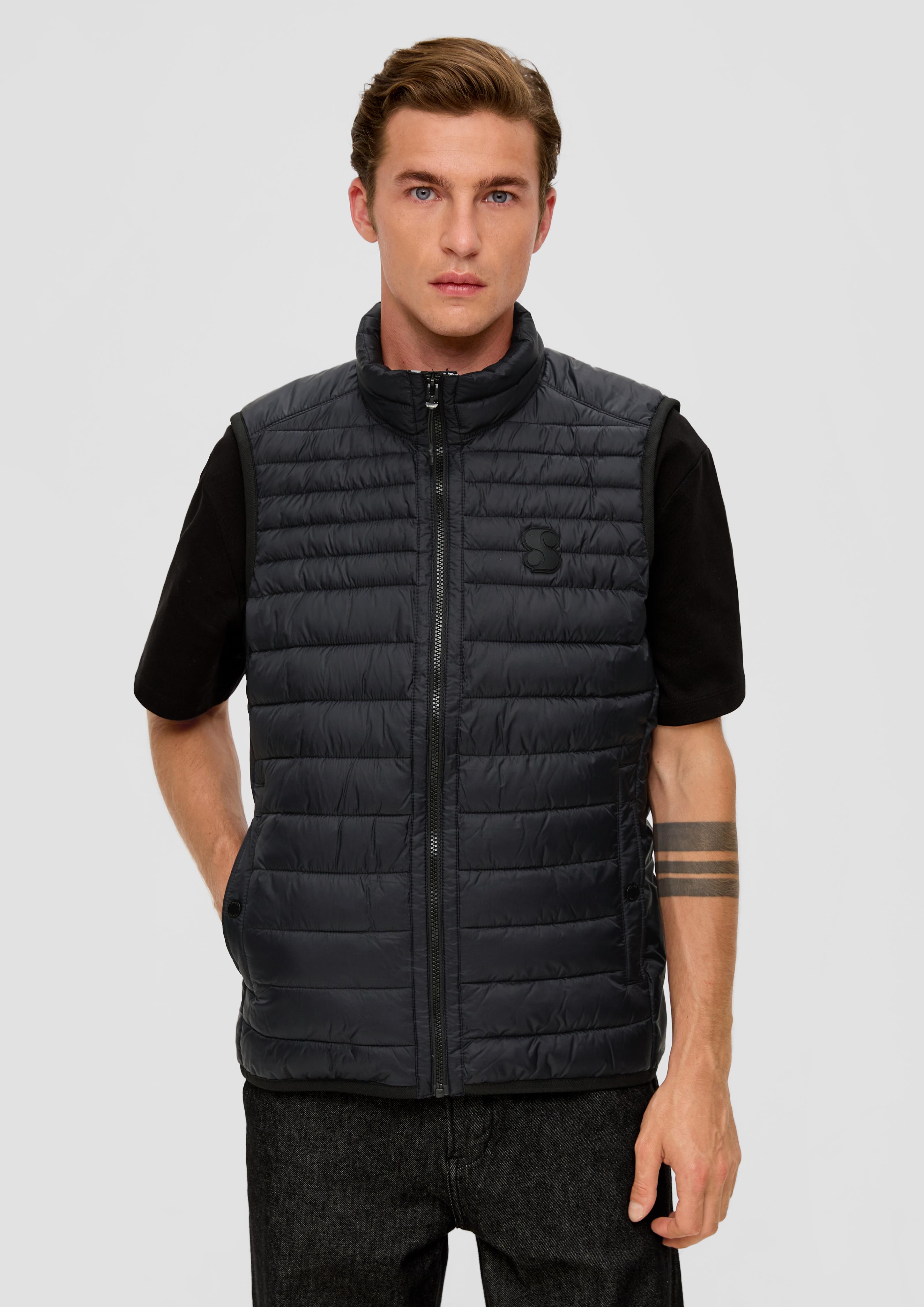 Leicht wattierte Steppweste  2131726-9999