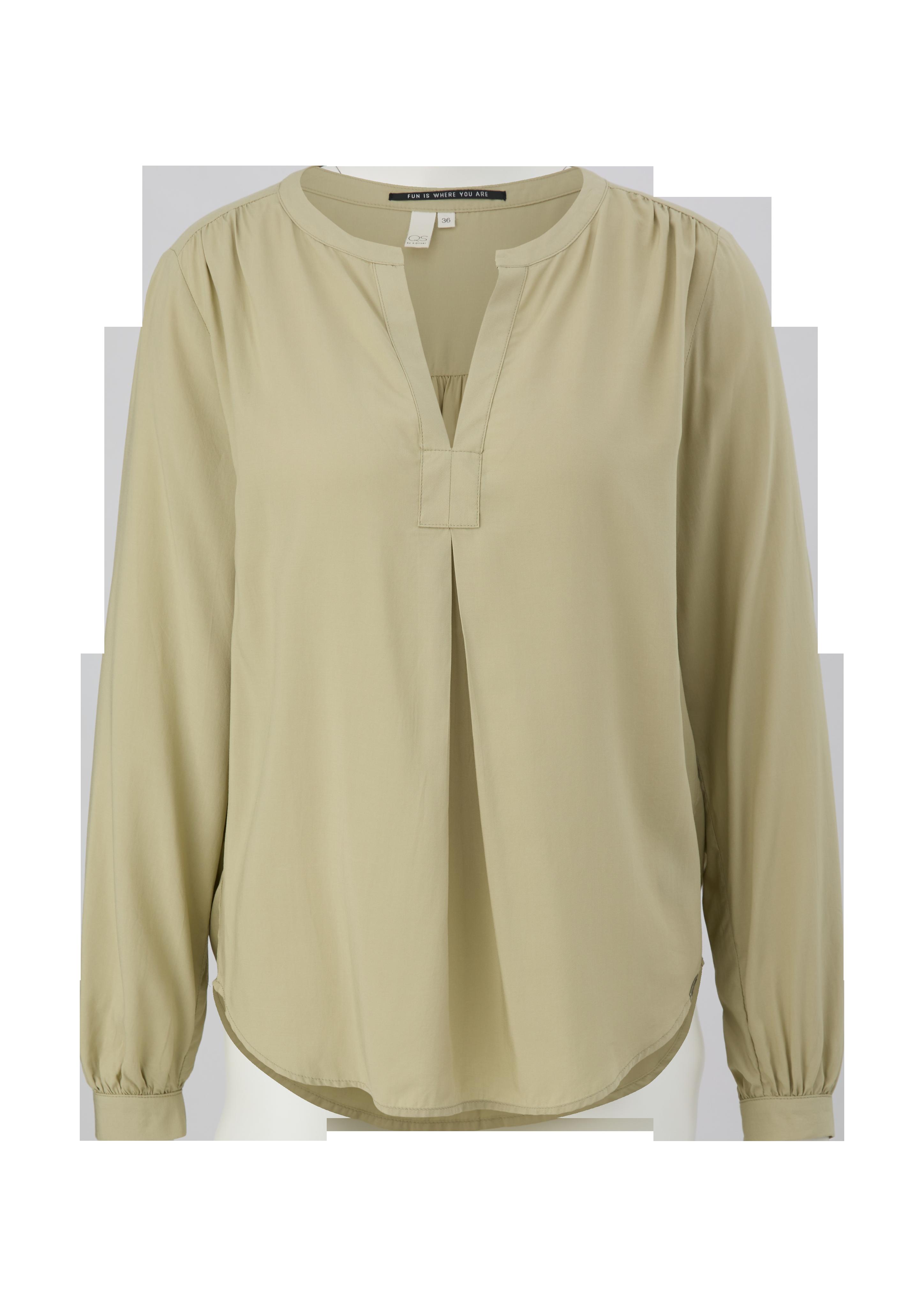 Bluse mit Tunikaausschnitt  2137377-7282