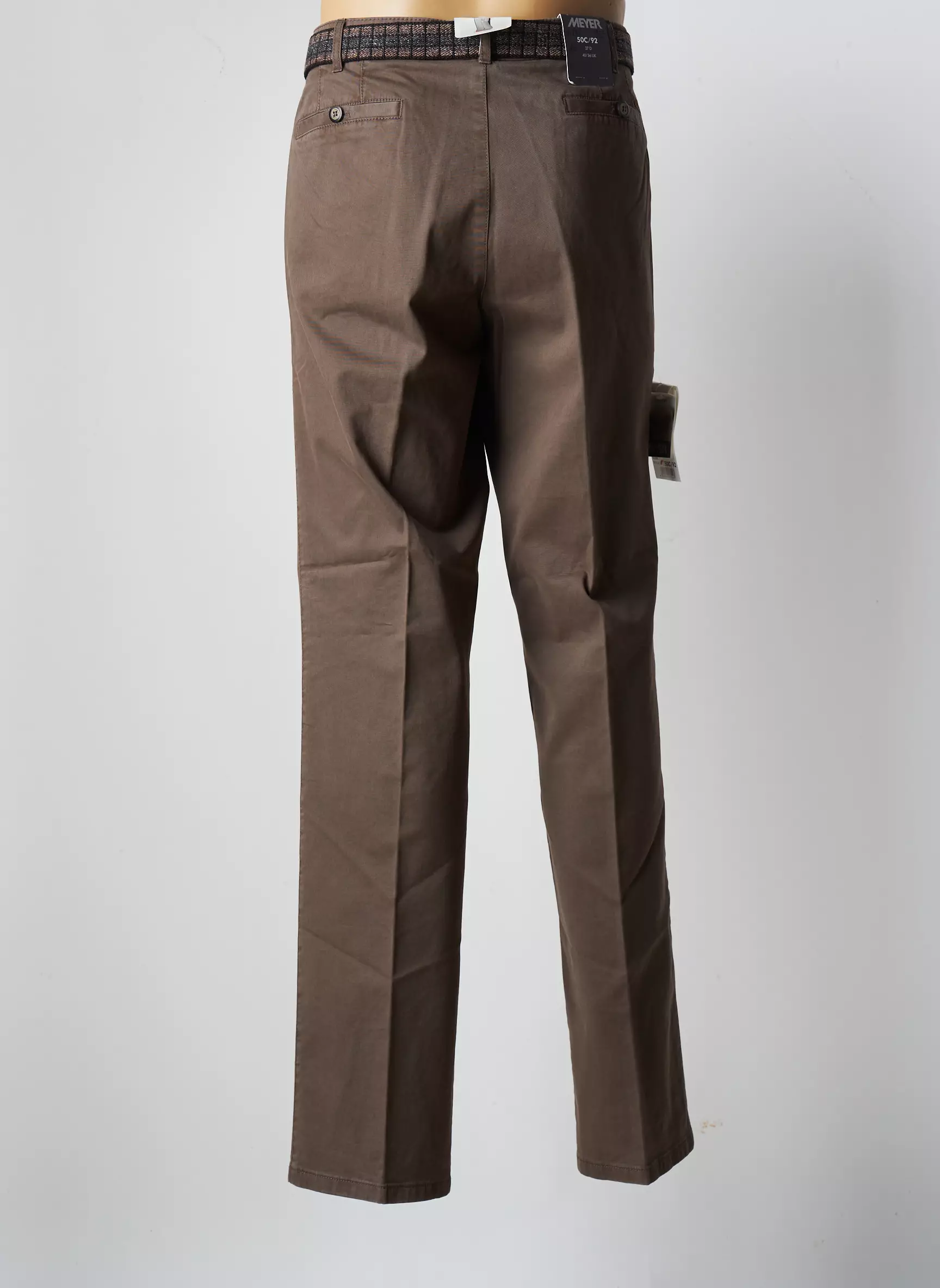 Meyer Pantalons Chino Homme couleur marron