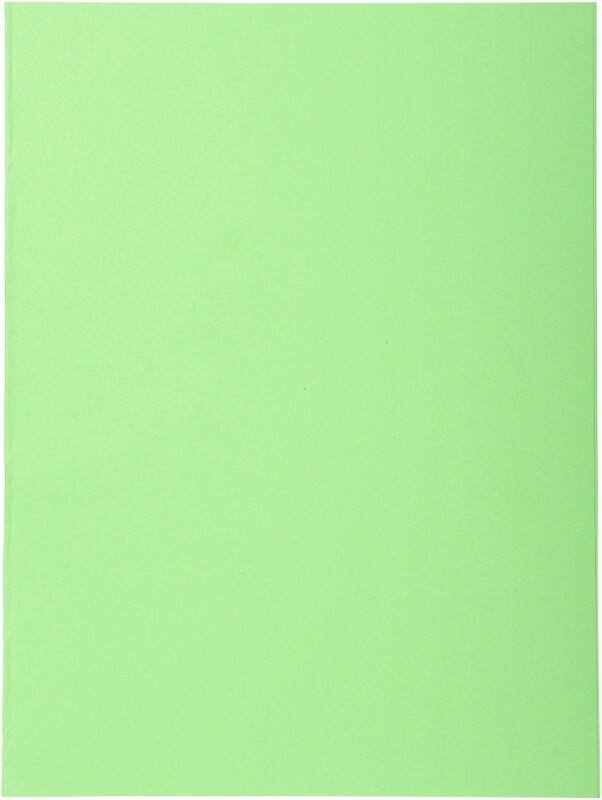 Exacompta Forever Aktendeckel DIN A4 Grün Manila Recycelt 100% 220 g/m² 500 Stück