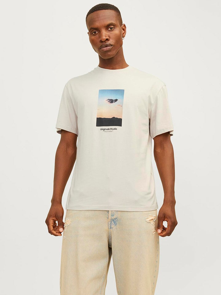 Jack & Jones Shirt in Creme günstig kaufen