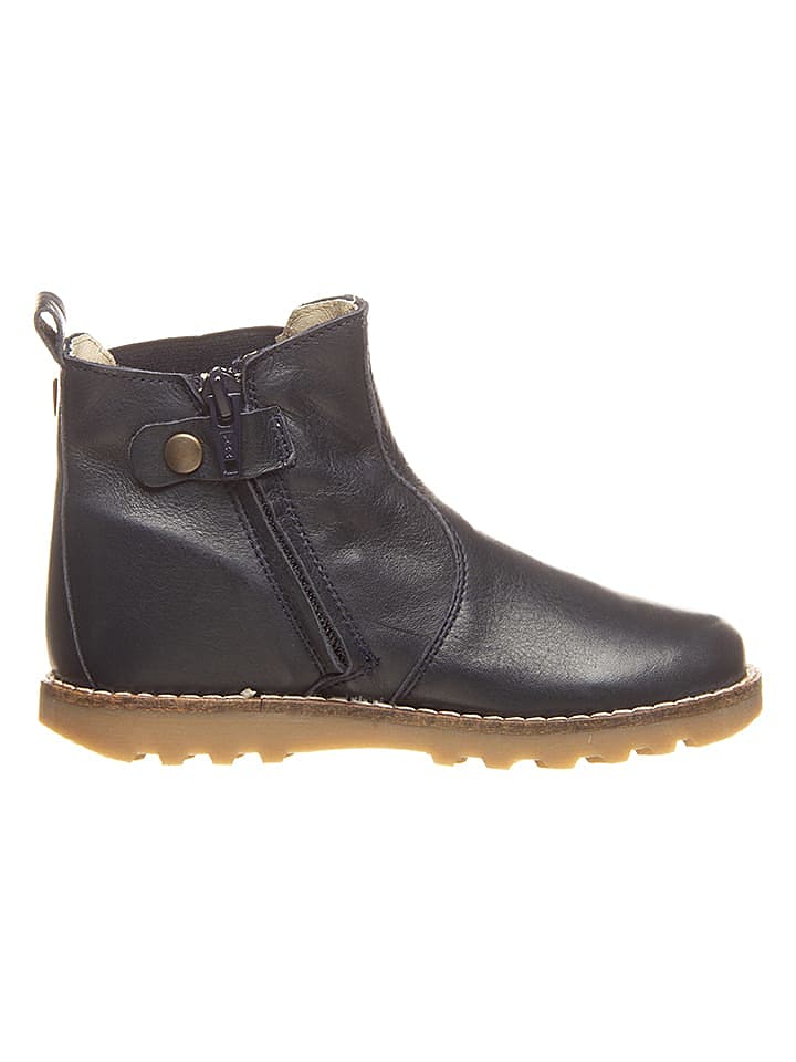 BO-BELL Leder-Chelsea-Boots in Dunkelblau günstig kaufen 25