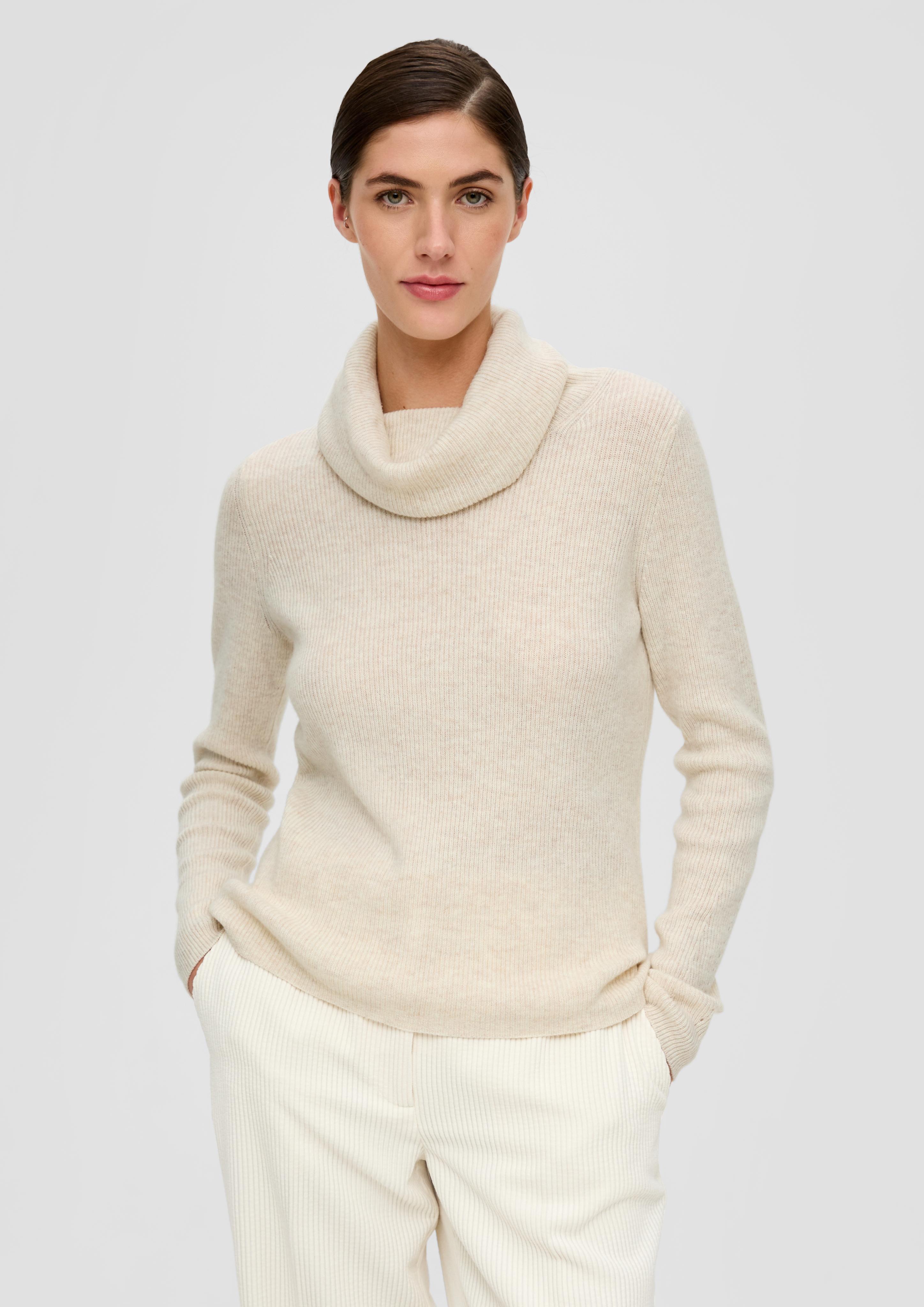 Strickpullover mit Turtleneck  2135988-07W0