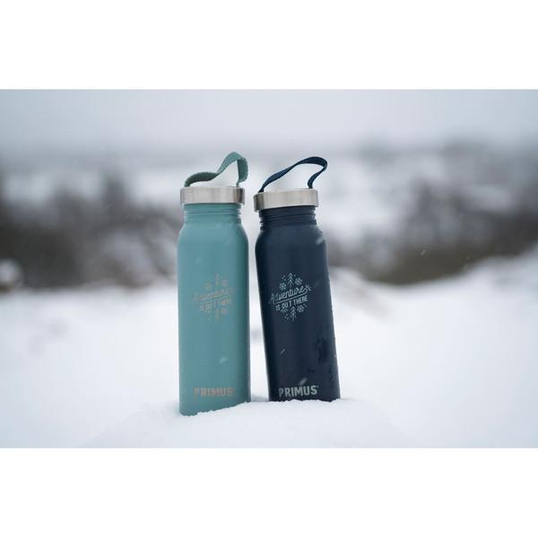 KLUNKEN BOTTLE 0.7 L WINTER SKY BLUE - Trinkflasche