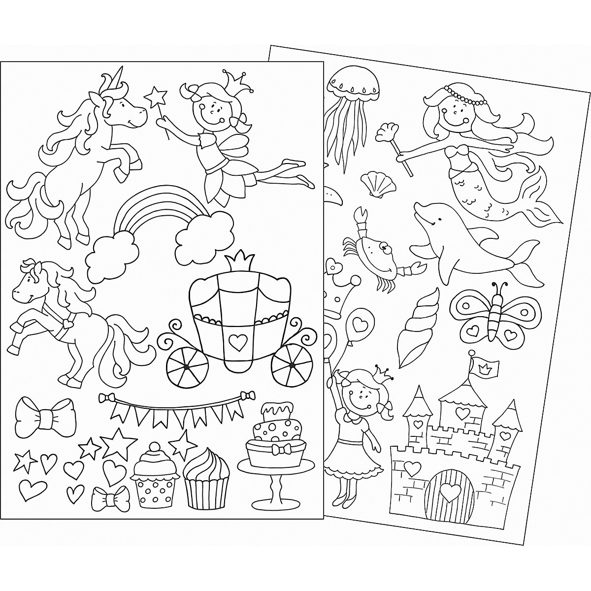 KREUL Window Color Set Glitzerwelt