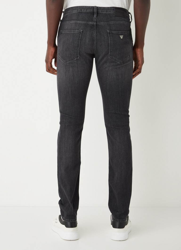 Blugi skinny elastici Emporio Armani