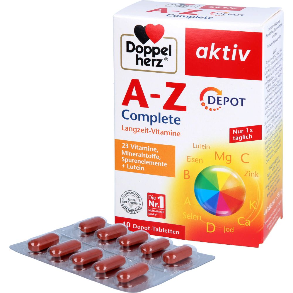 A-Z Complete Depot Tabletten