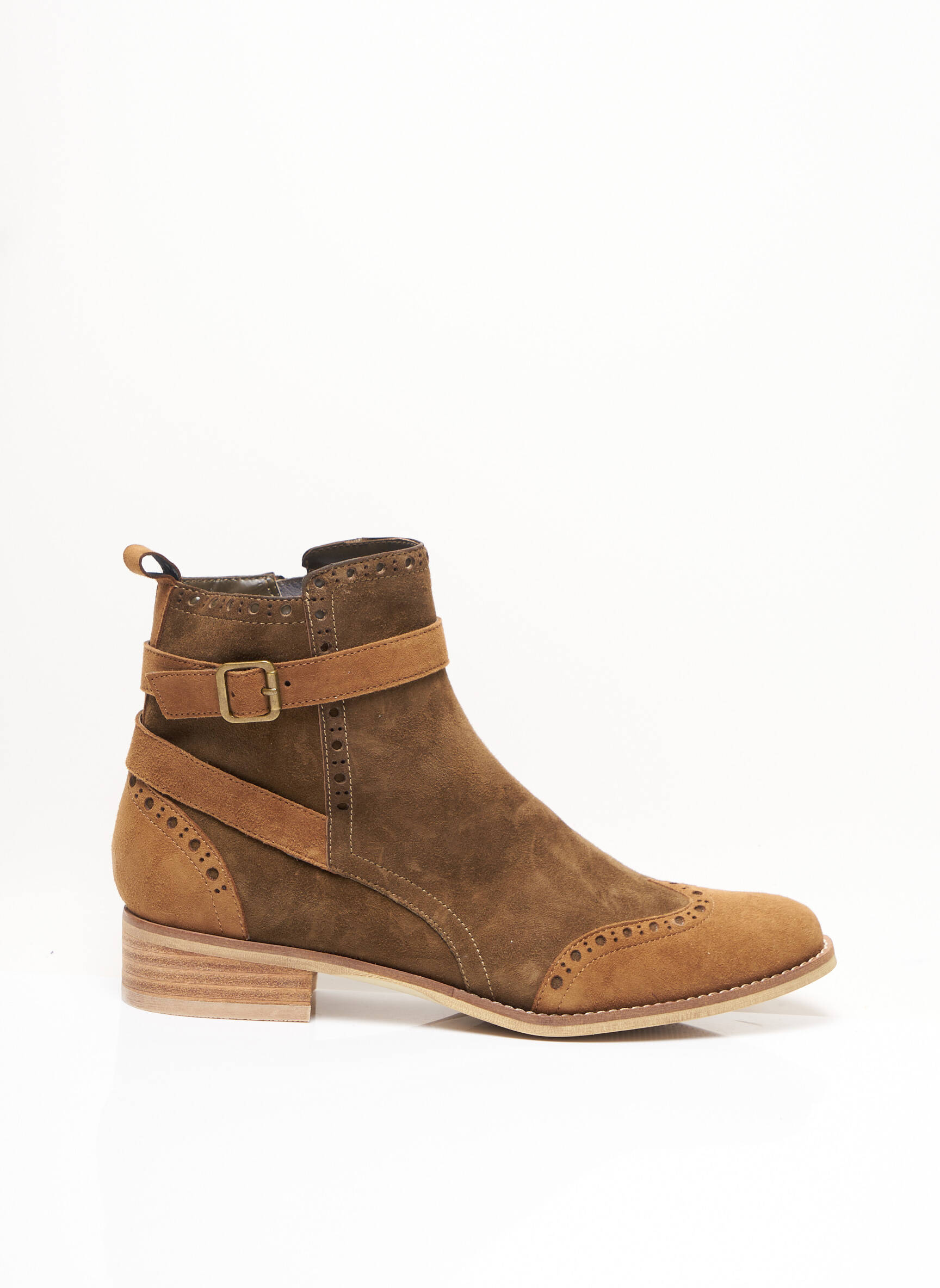 Fugitive By Francesco Rossi Bottines Femme couleur vert
