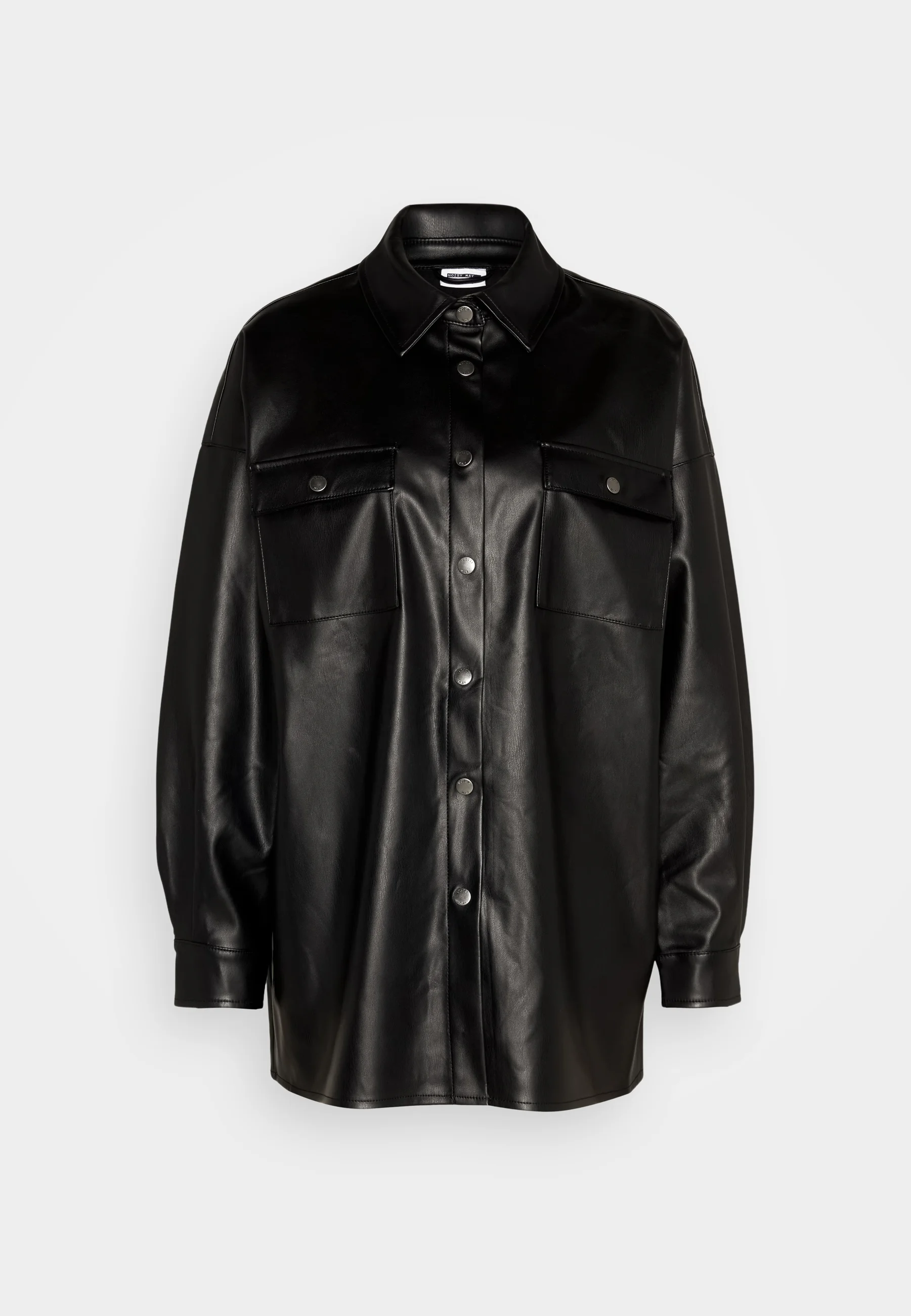 Camisa de PU extragrande Noisy May NMFLANNY - Camisa