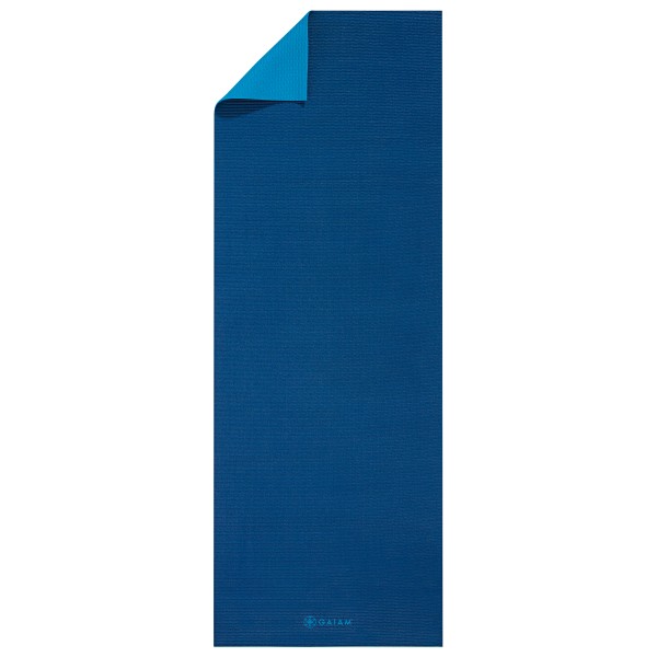 GAIAM - 6 mm Premium 2-Color Yoga Mat - Yogamatte